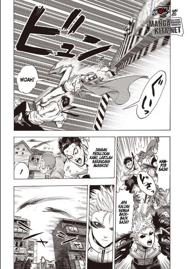 One Punch Man Chapter 167 Gambar 7