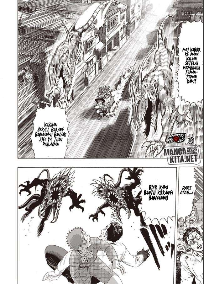 One Punch Man Chapter 167 Gambar 8