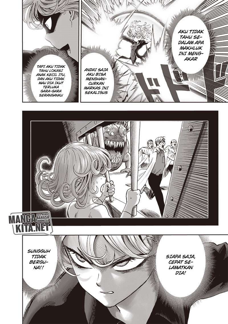 One Punch Man Chapter 176 Gambar 7