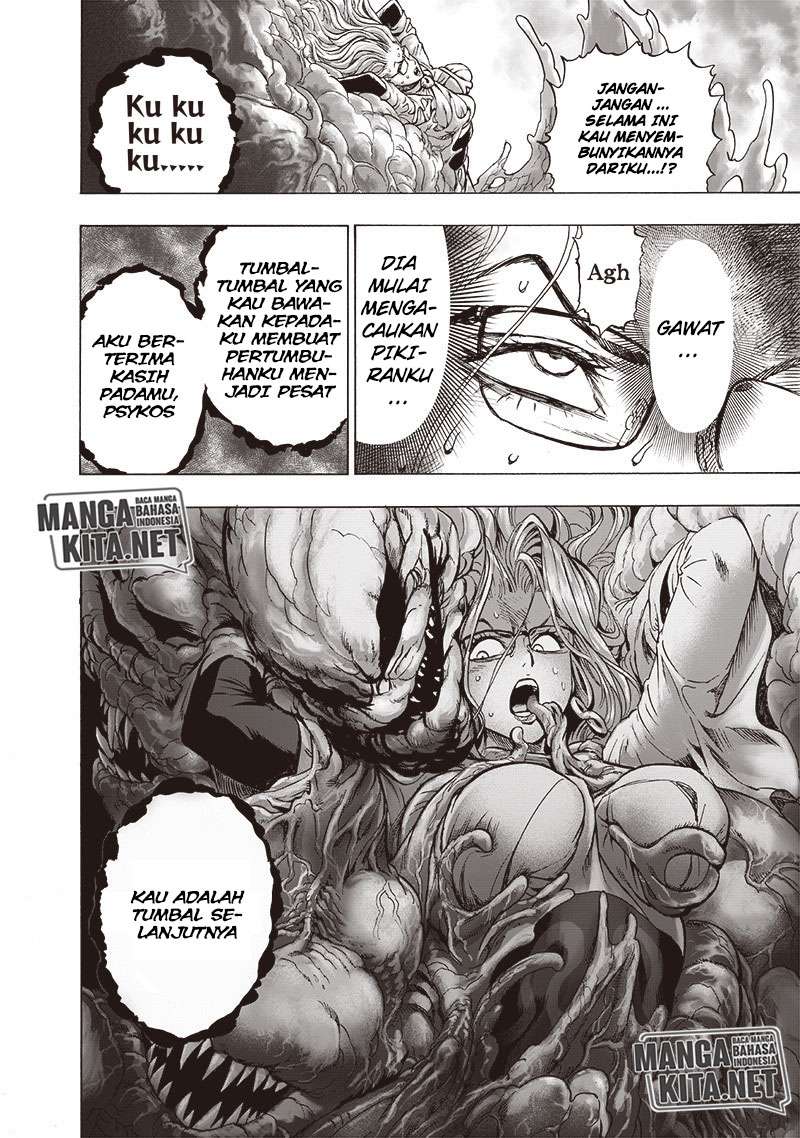 One Punch Man Chapter 176 Gambar 9