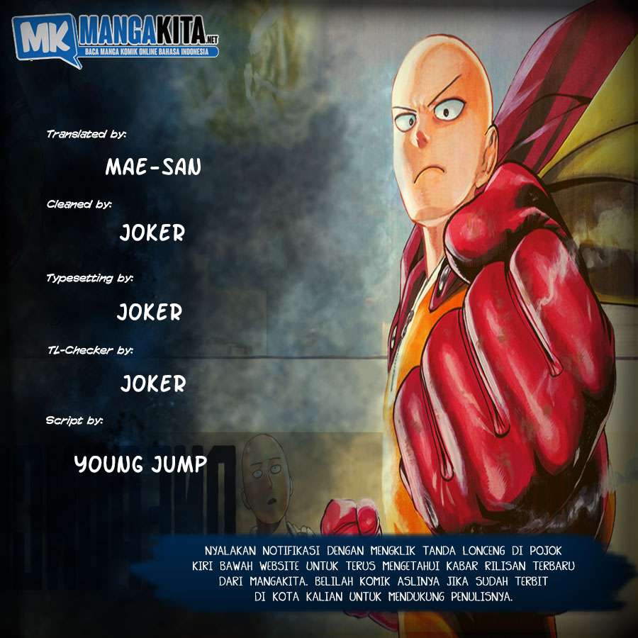 Komik One Punch Man Chapter 175 gambar nomor 1
