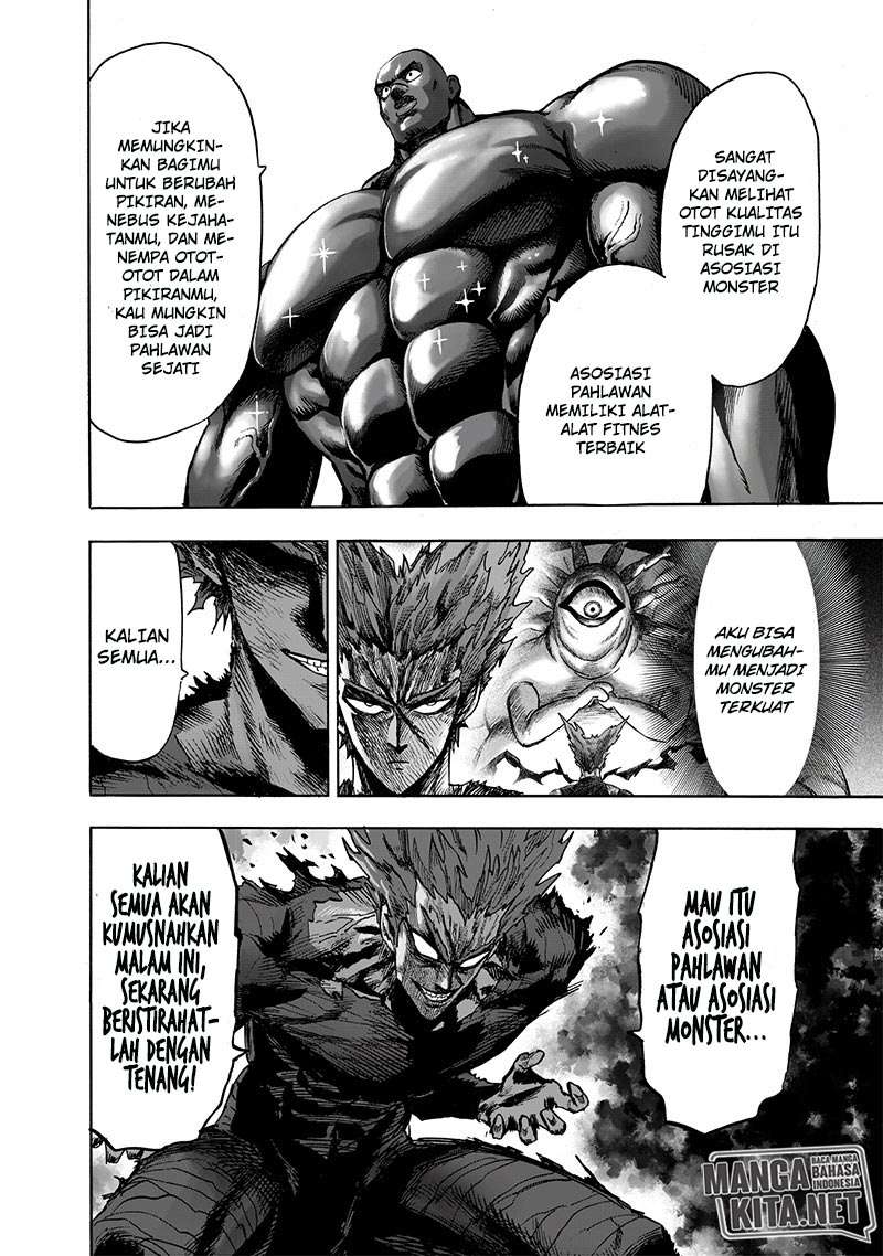 One Punch Man Chapter 174 Gambar 16