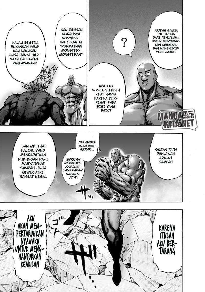 One Punch Man Chapter 174 Gambar 24