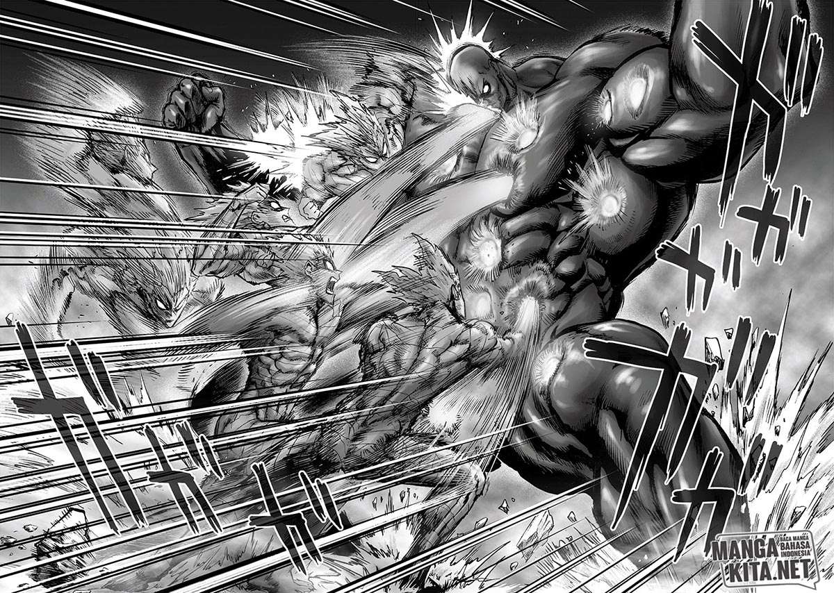 One Punch Man Chapter 174 Gambar 3