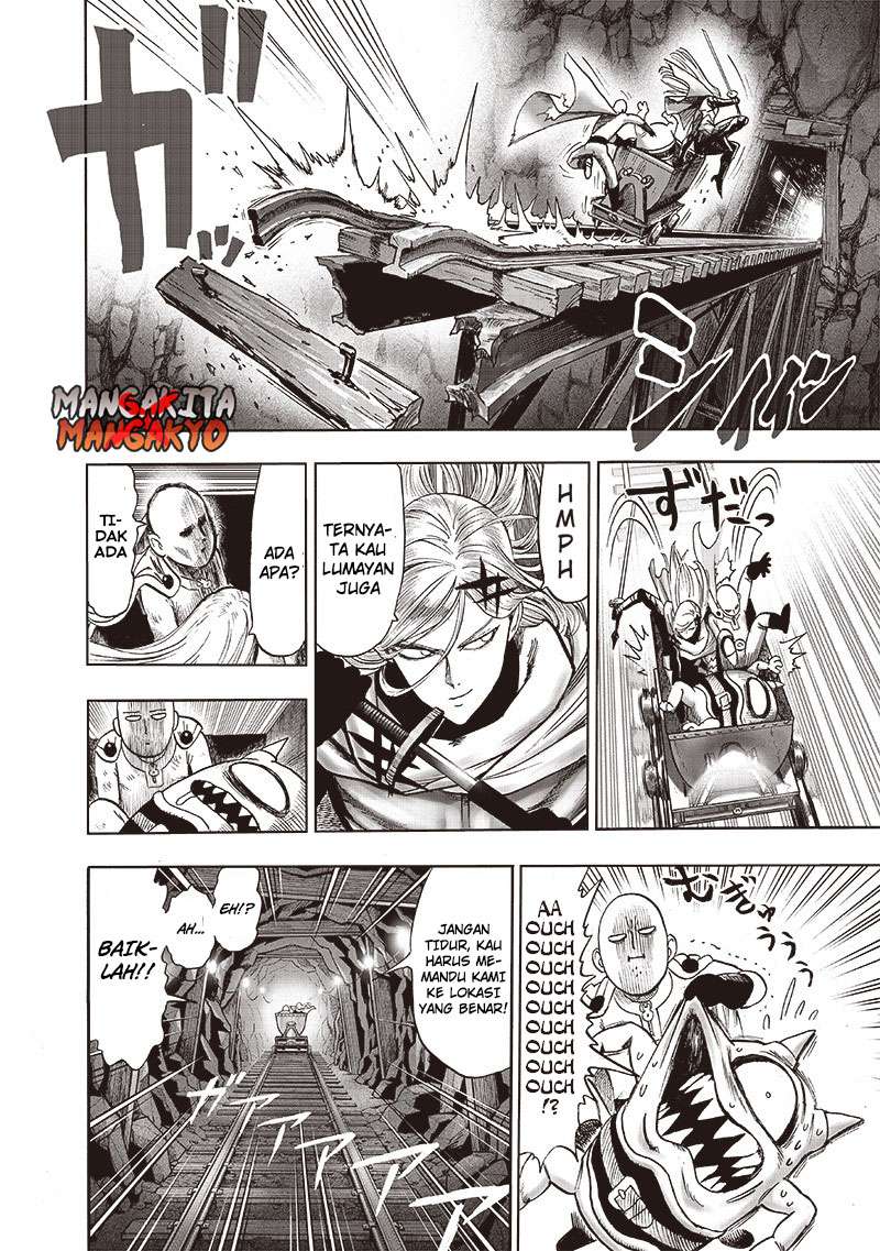 One Punch Man Chapter 173 Gambar 16