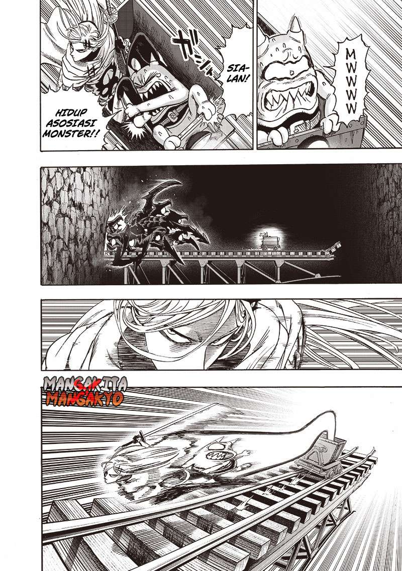 One Punch Man Chapter 173 Gambar 11