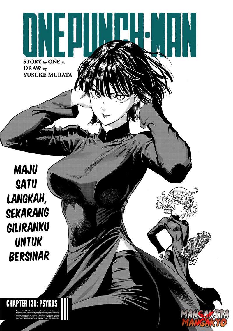 Manga One Punch Man Chapter 173 gambar nomor 2