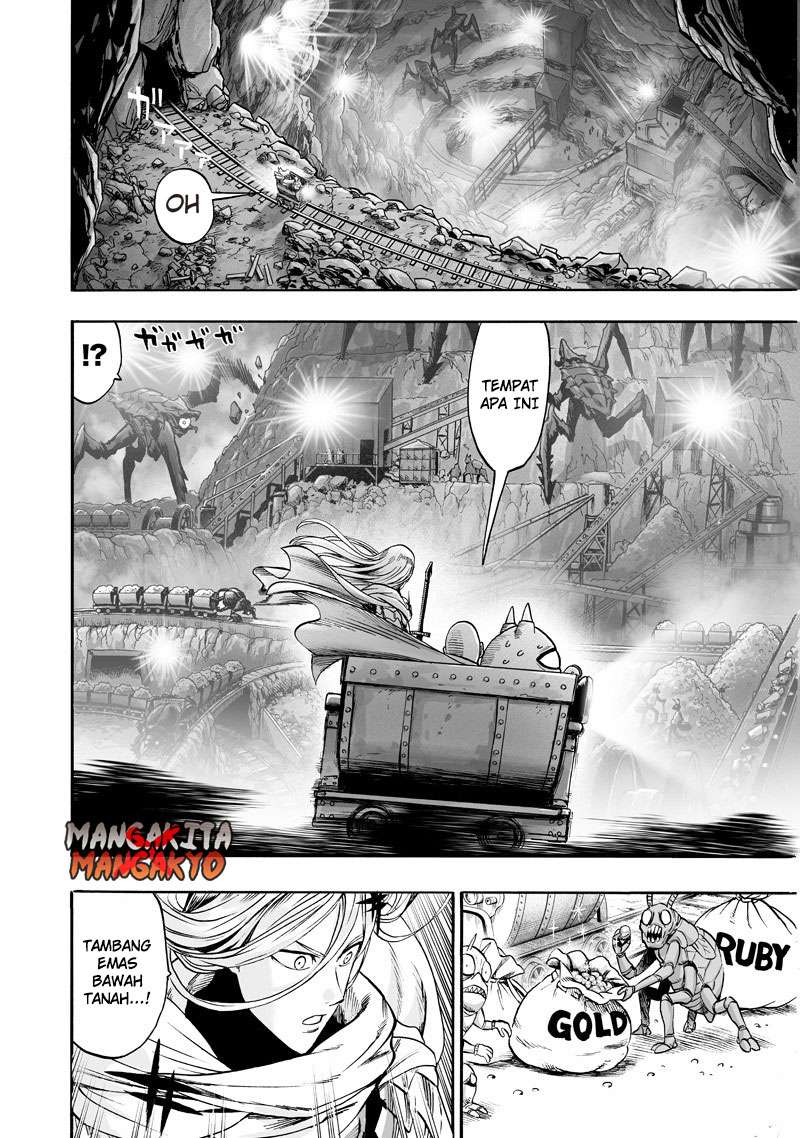 One Punch Man Chapter 173 Gambar 3