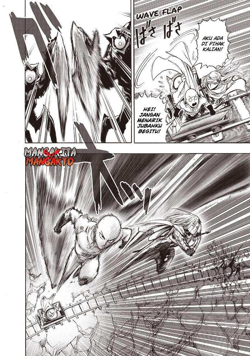 One Punch Man Chapter 173 Gambar 5