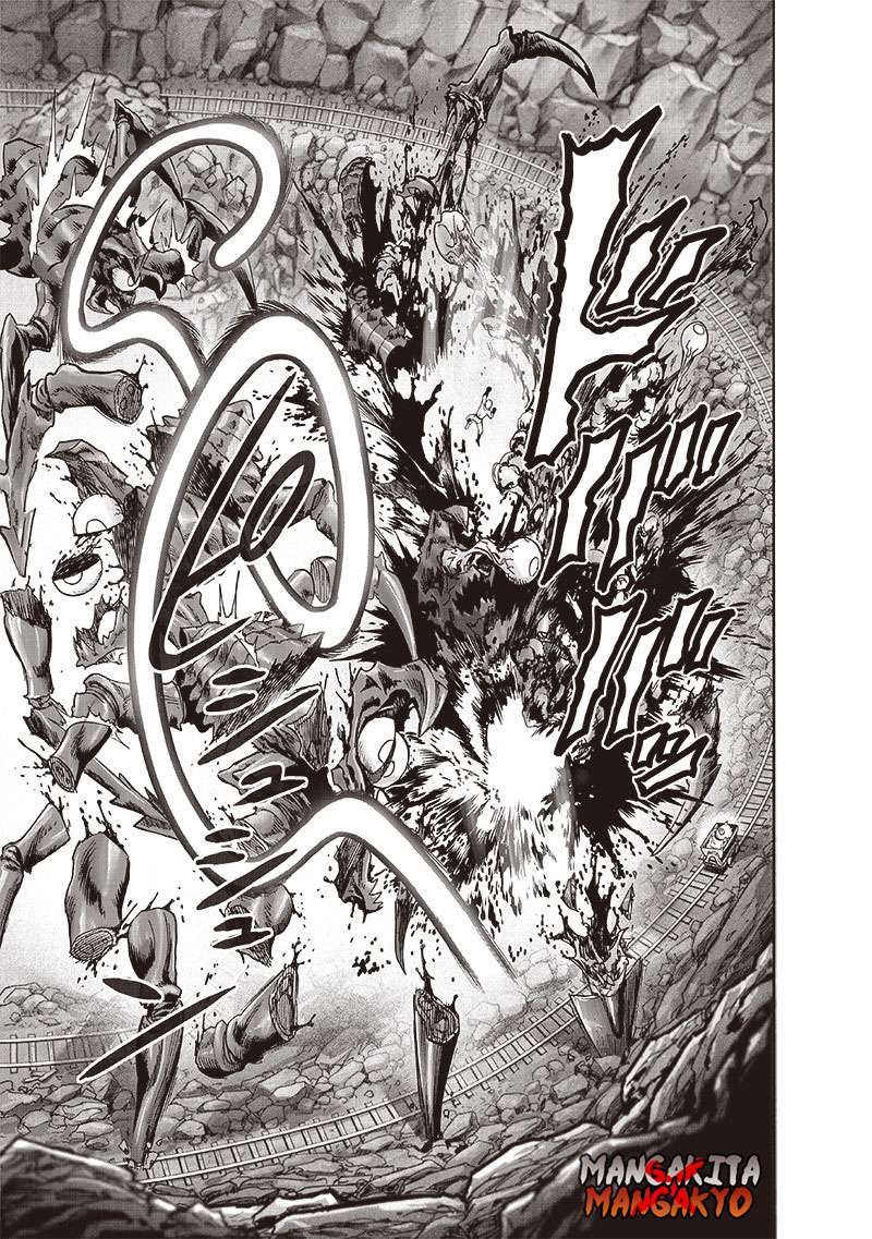 One Punch Man Chapter 173 Gambar 6