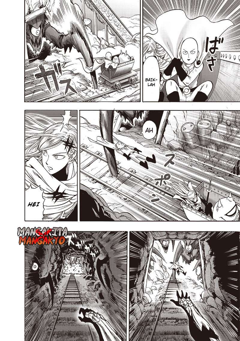 One Punch Man Chapter 173 Gambar 9