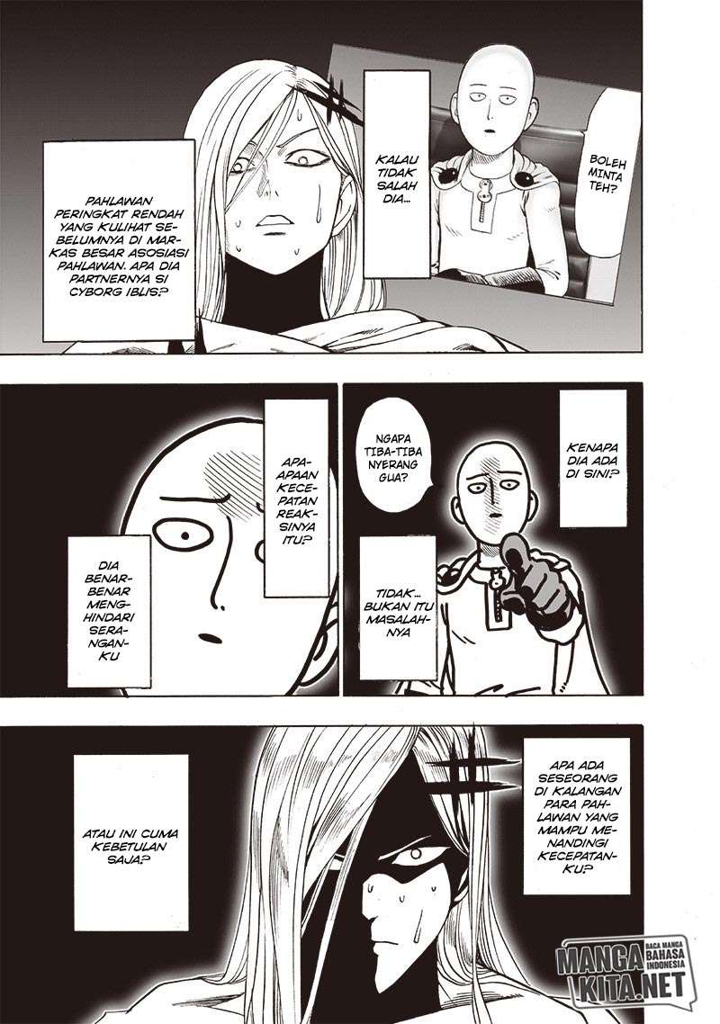 One Punch Man Chapter 162 Gambar 16