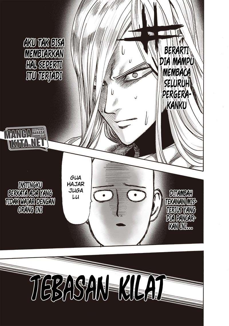 One Punch Man Chapter 162 Gambar 18