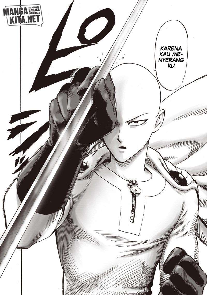 One Punch Man Chapter 162 Gambar 19