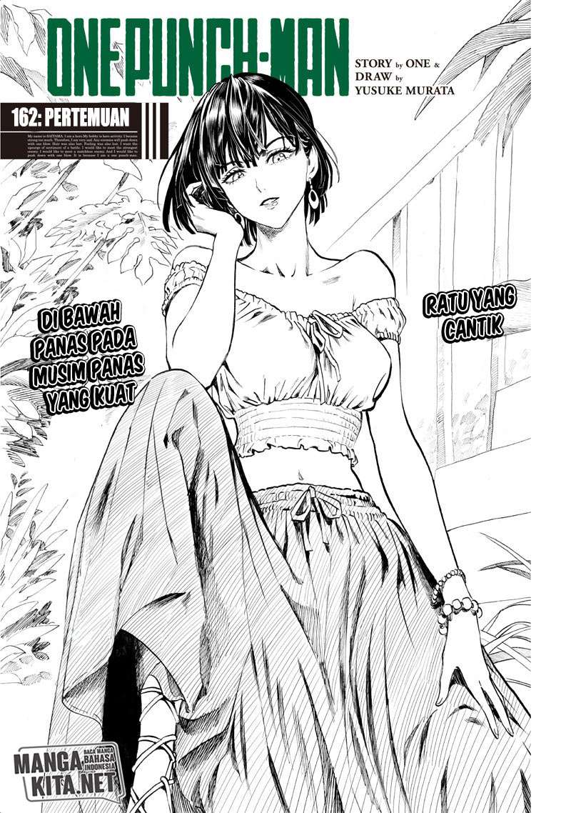 Komik One Punch Man Chapter 162 gambar nomor 1