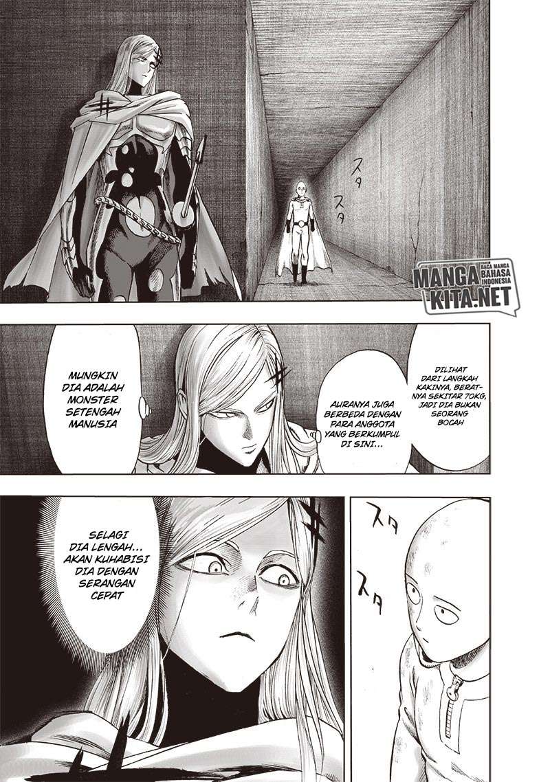 One Punch Man Chapter 162 Gambar 12