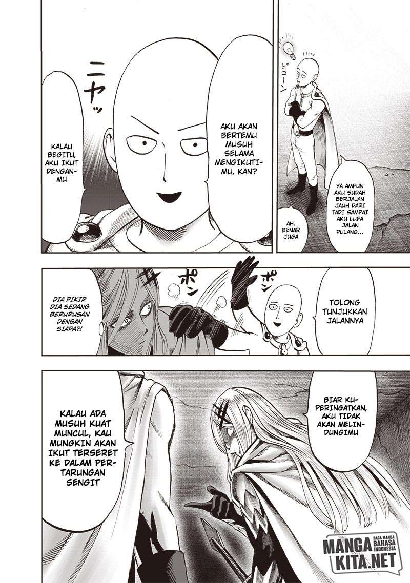 One Punch Man Chapter 162 Gambar 25