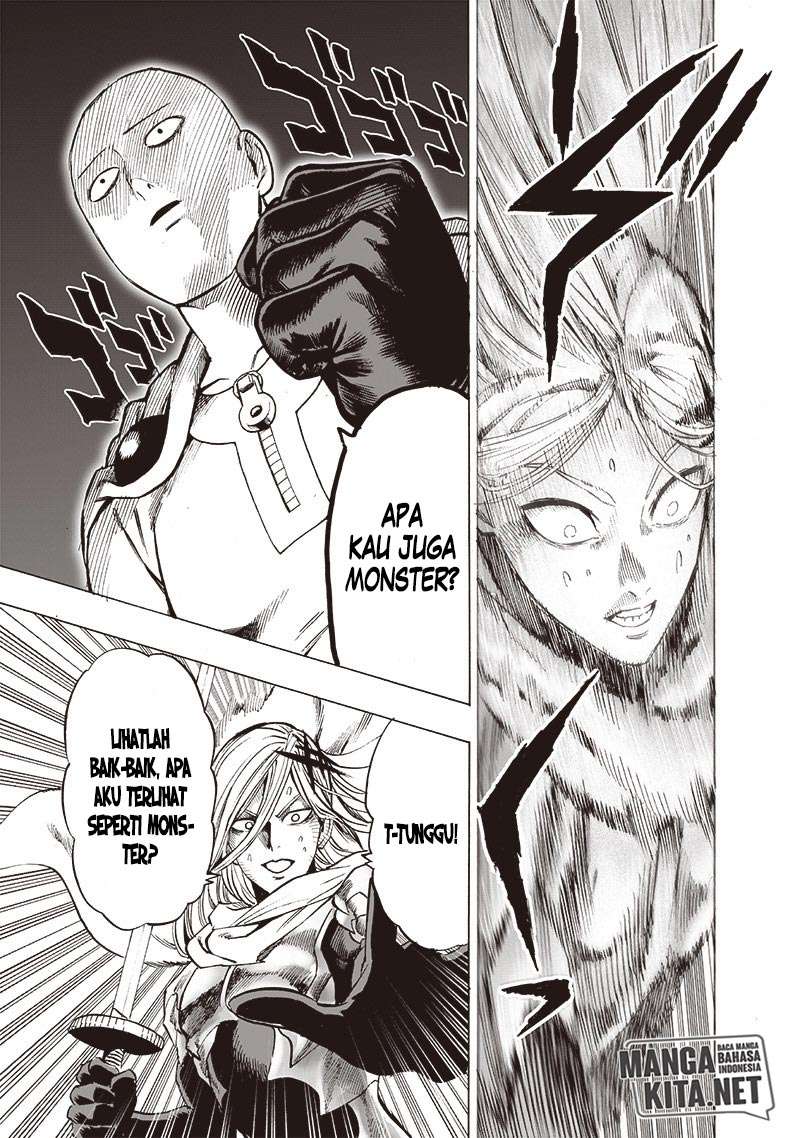 One Punch Man Chapter 162 Gambar 20