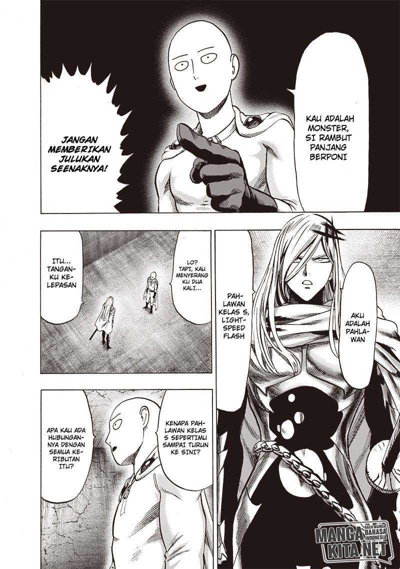 One Punch Man Chapter 162 Gambar 21