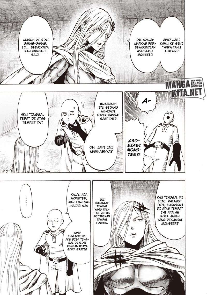 One Punch Man Chapter 162 Gambar 22