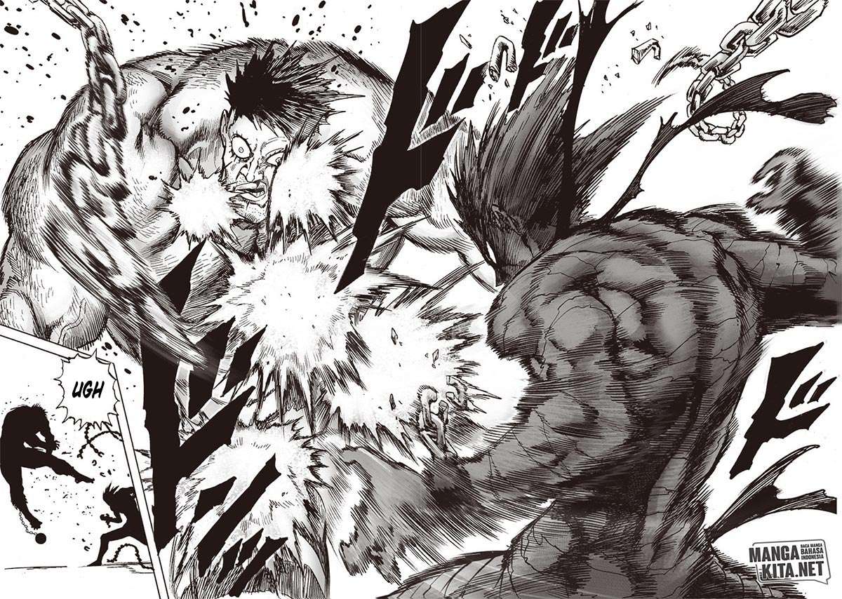 One Punch Man Chapter 162 Gambar 6