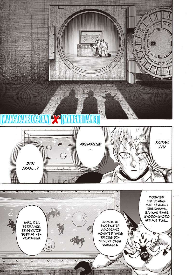 One Punch Man Chapter 161 Gambar 14
