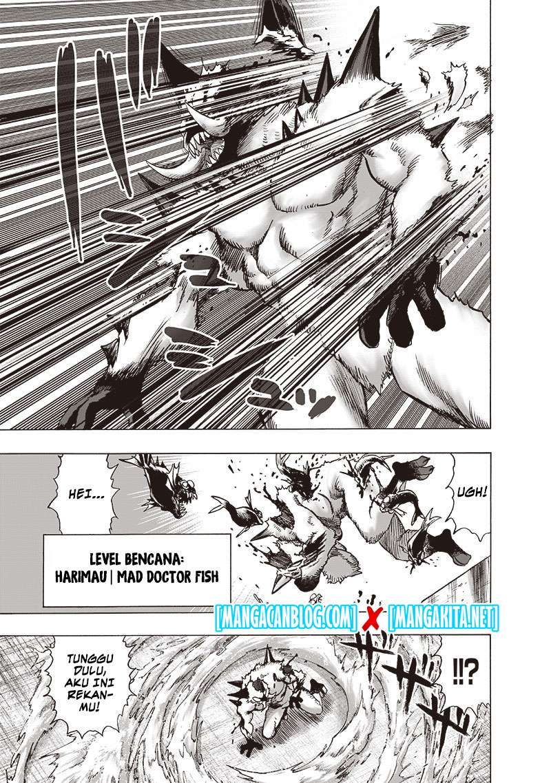 One Punch Man Chapter 161 Gambar 16