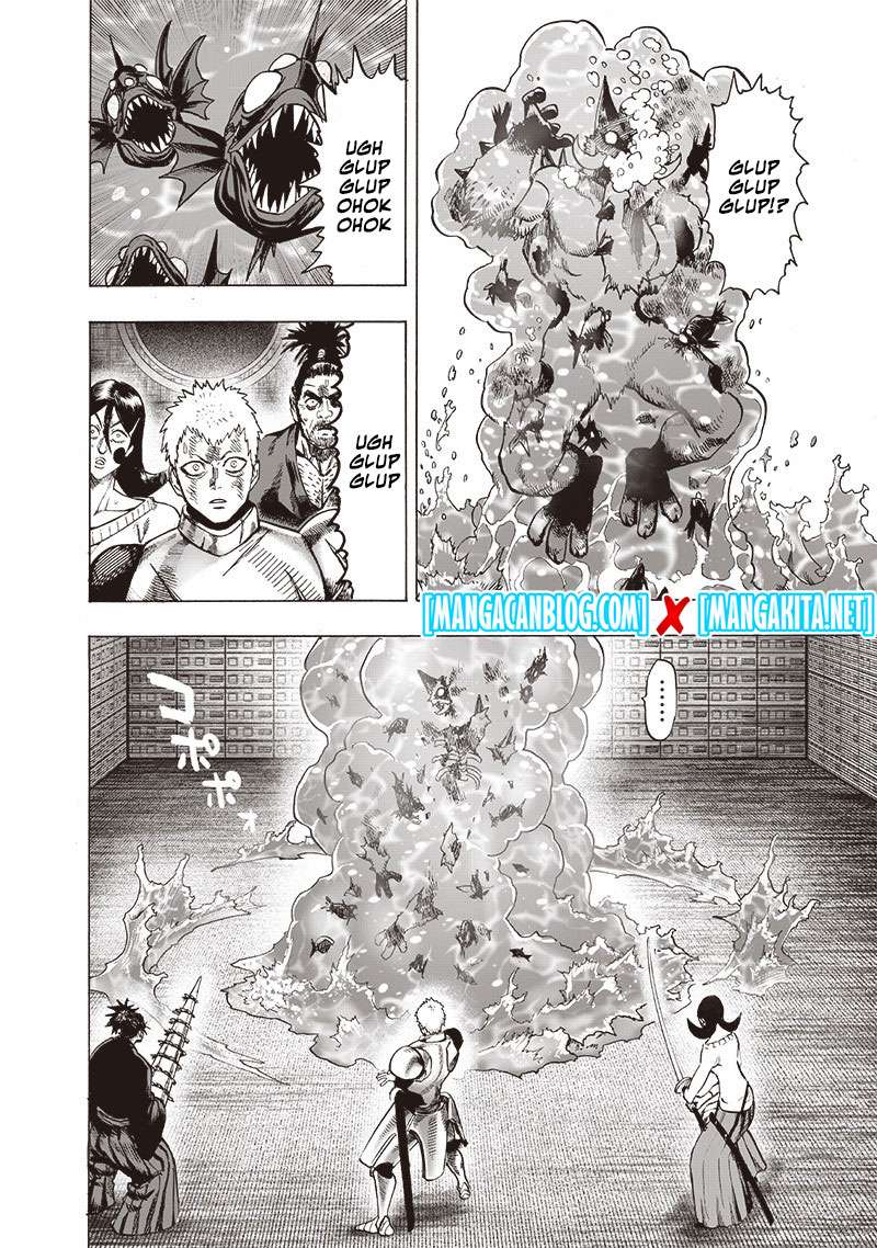 One Punch Man Chapter 161 Gambar 17