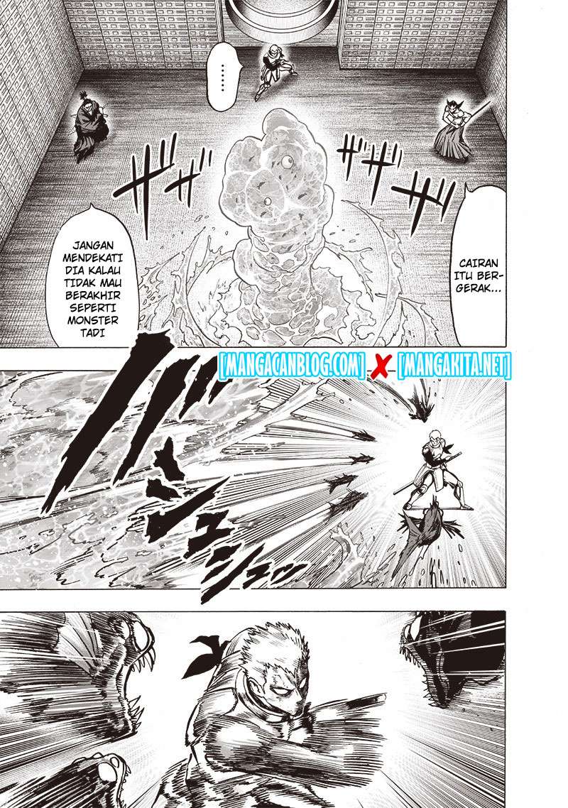 One Punch Man Chapter 161 Gambar 18