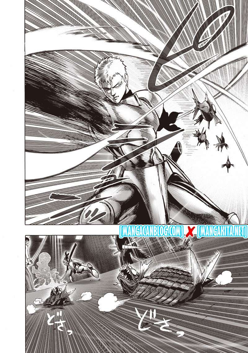 One Punch Man Chapter 161 Gambar 19