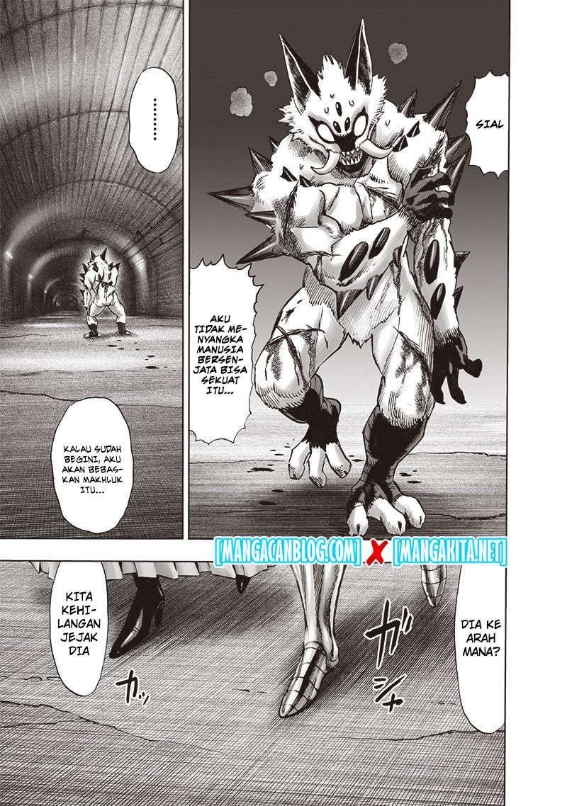 One Punch Man Chapter 161 Gambar 12