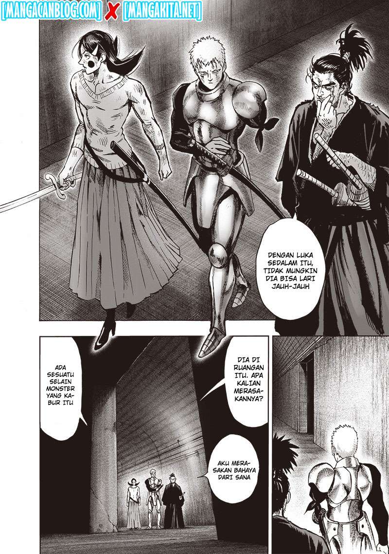 One Punch Man Chapter 161 Gambar 13