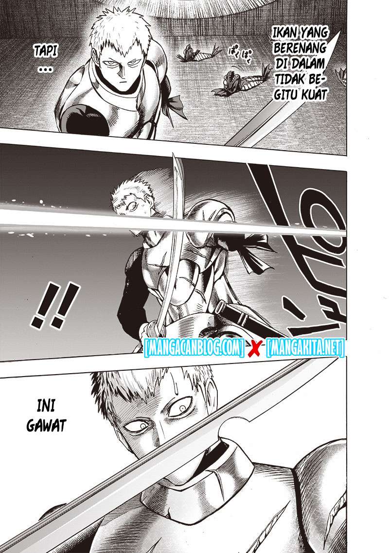 One Punch Man Chapter 161 Gambar 20