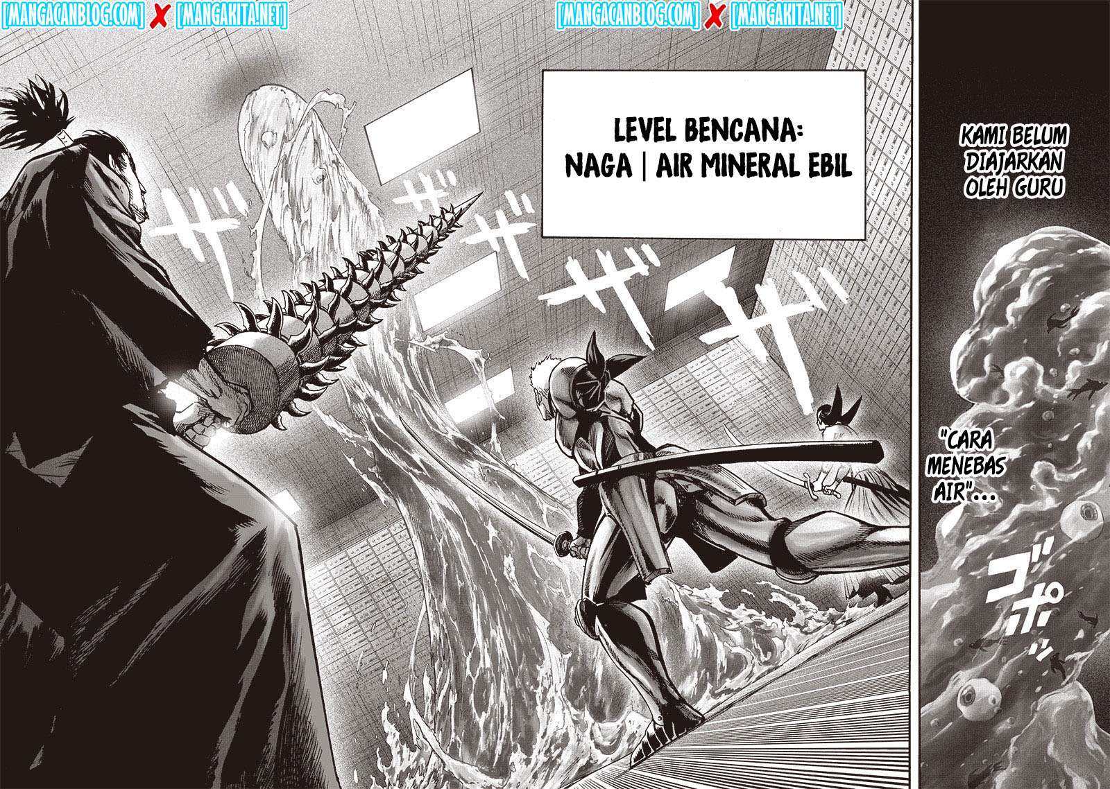 One Punch Man Chapter 161 Gambar 21
