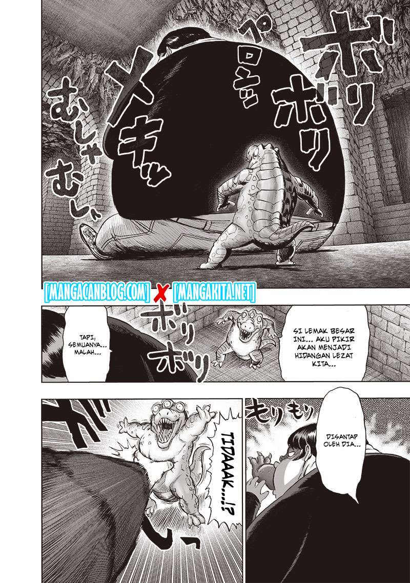 One Punch Man Chapter 161 Gambar 3