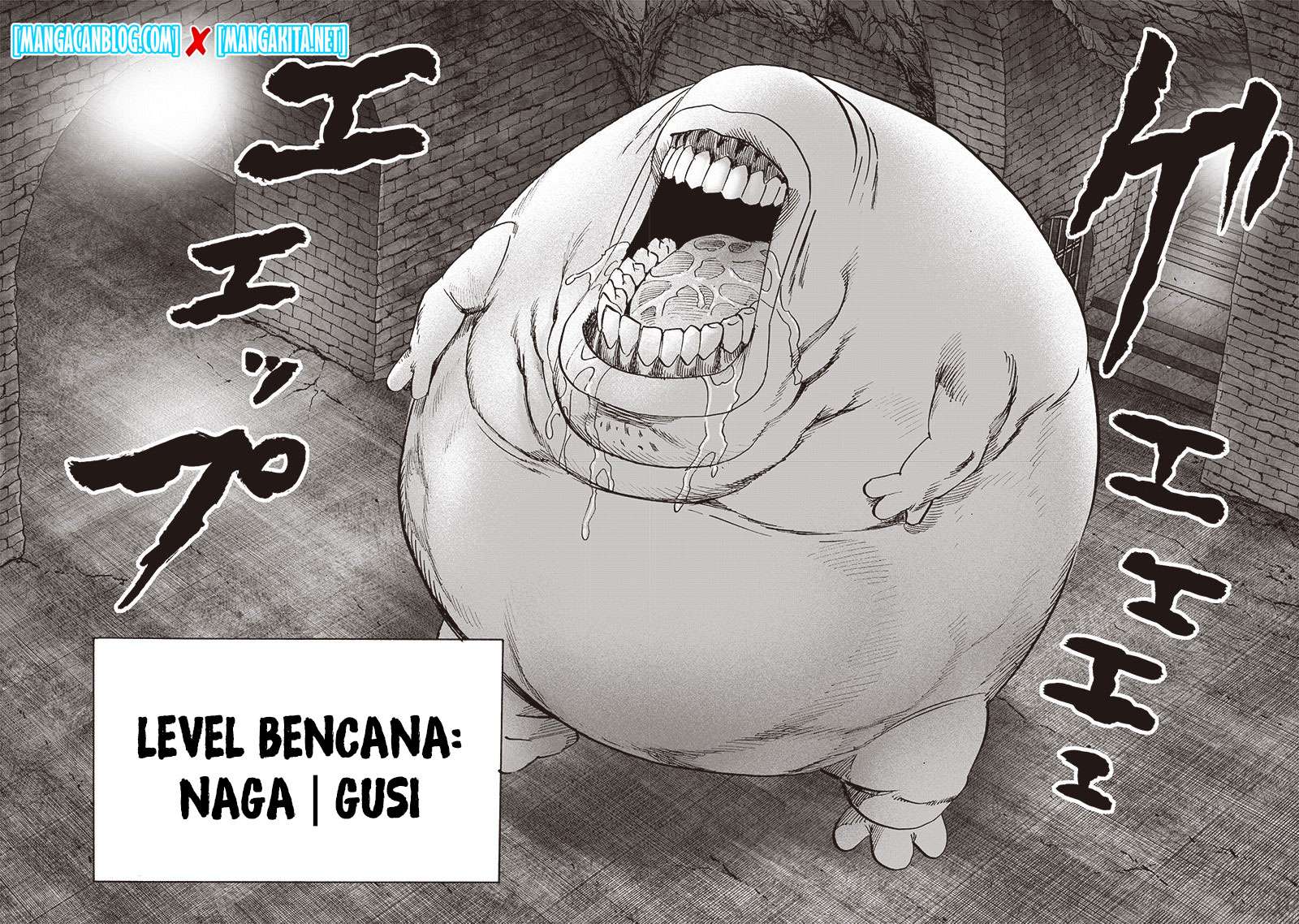 One Punch Man Chapter 161 Gambar 7