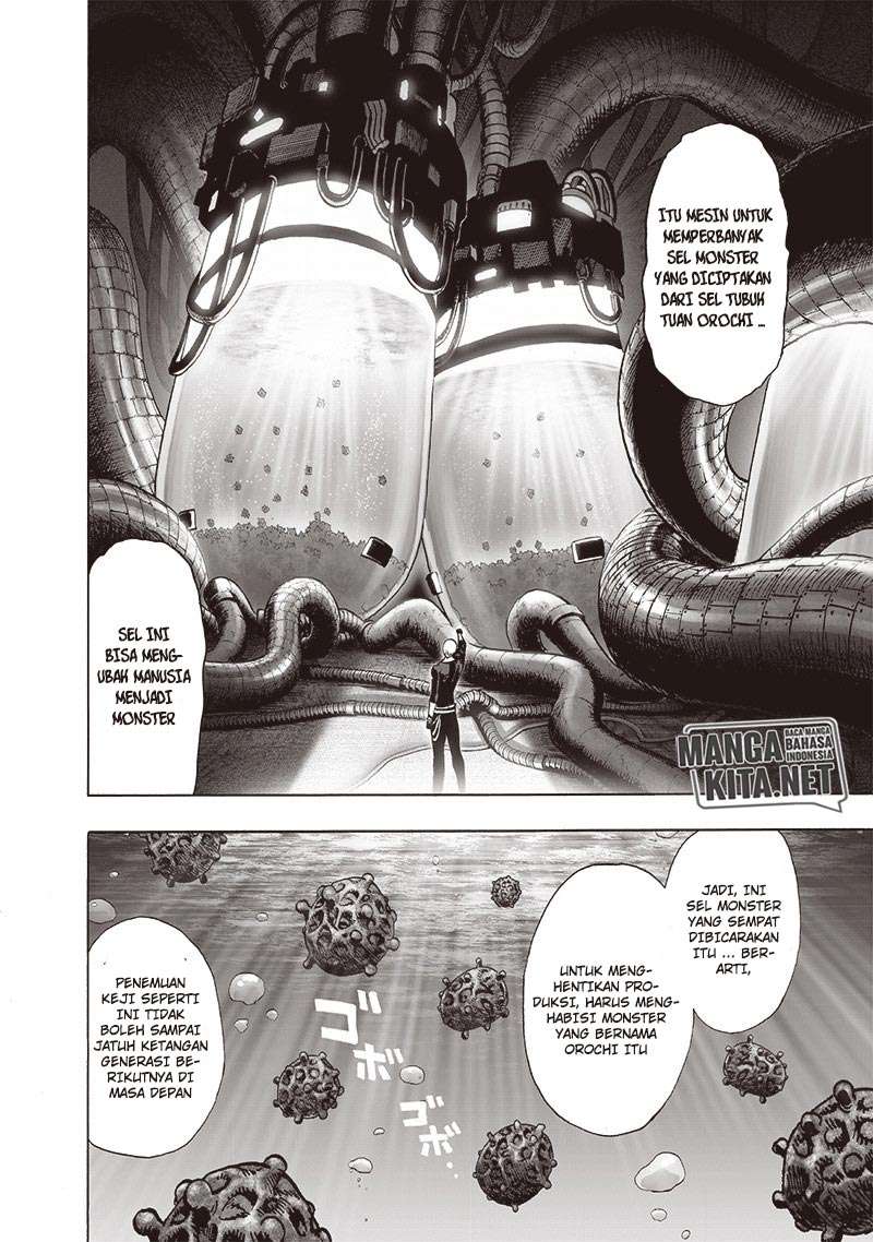 One Punch Man Chapter 160 Gambar 14