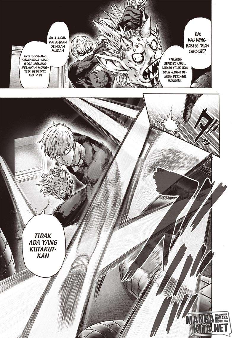 One Punch Man Chapter 160 Gambar 15