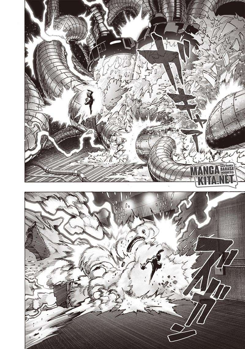 One Punch Man Chapter 160 Gambar 16