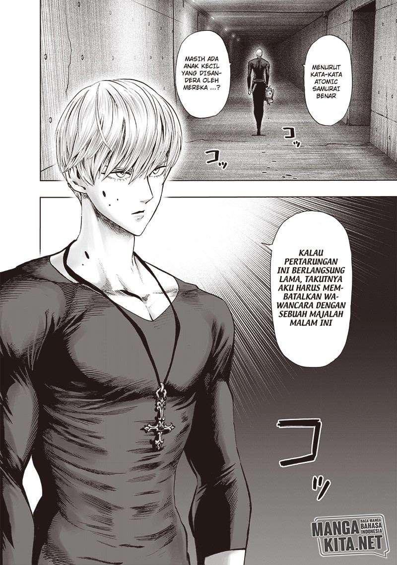 One Punch Man Chapter 160 Gambar 12