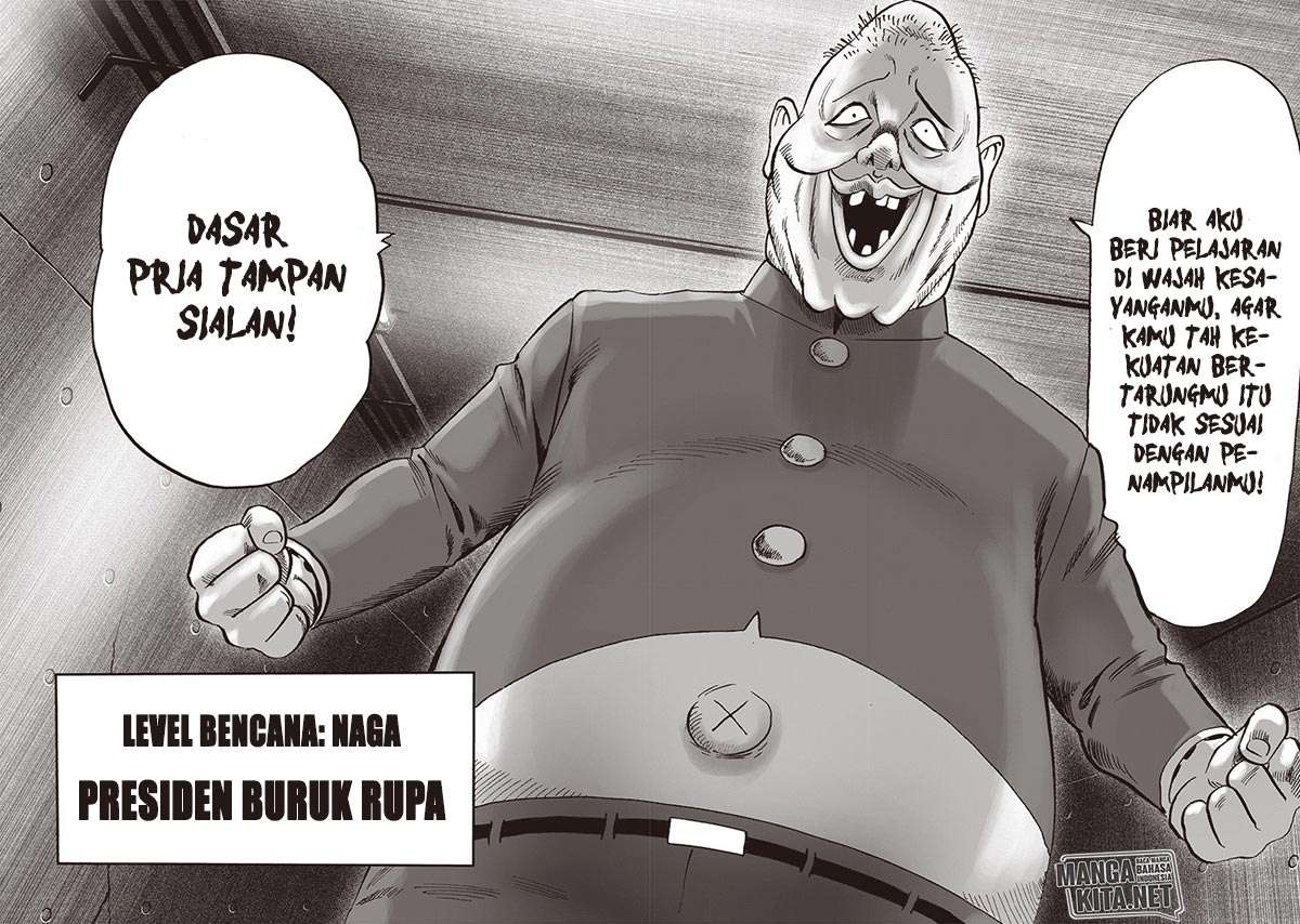 One Punch Man Chapter 160 Gambar 24
