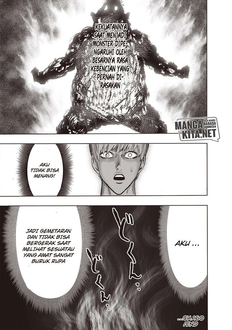 One Punch Man Chapter 160 Gambar 26