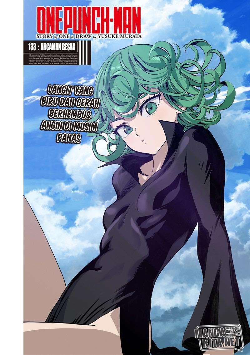 Manga One Punch Man Chapter 160 gambar nomor 2