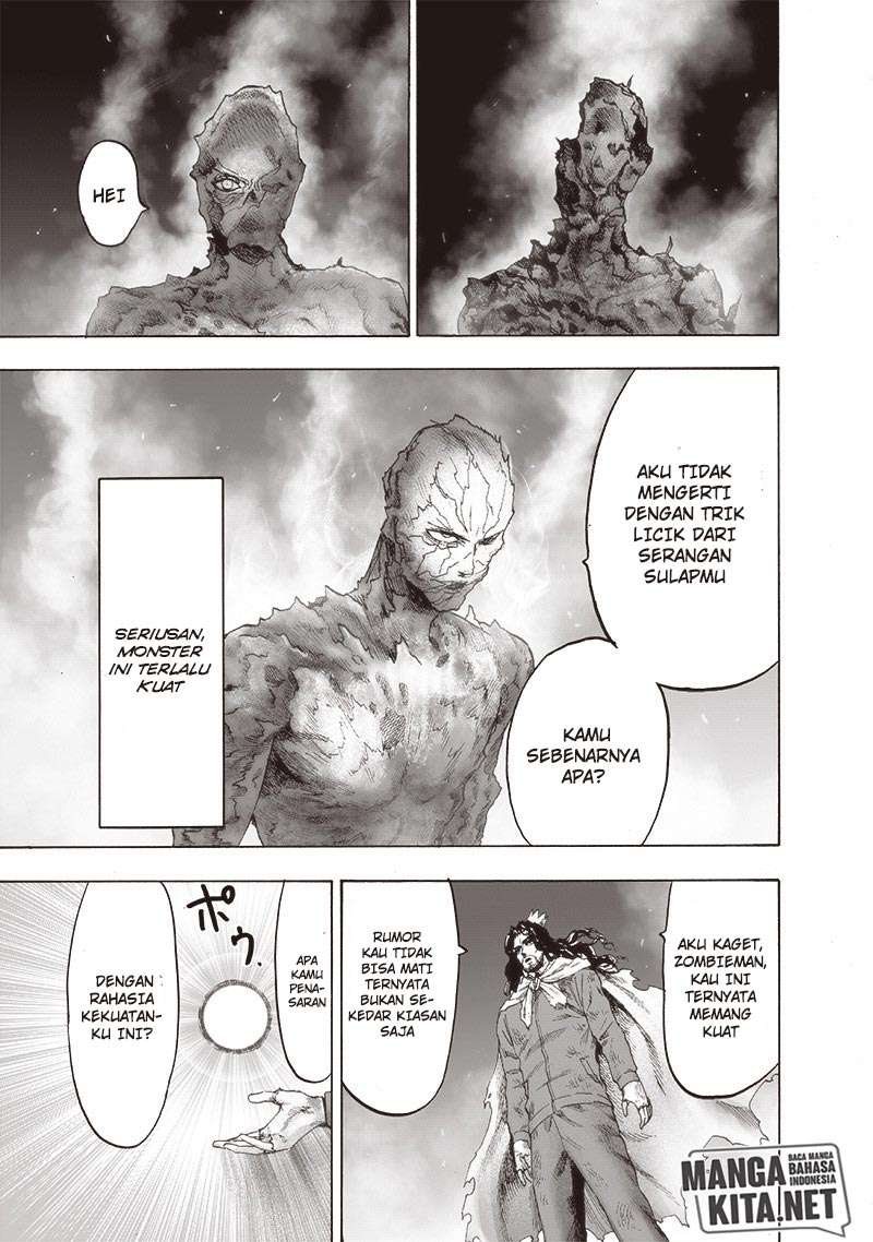 One Punch Man Chapter 160 Gambar 3