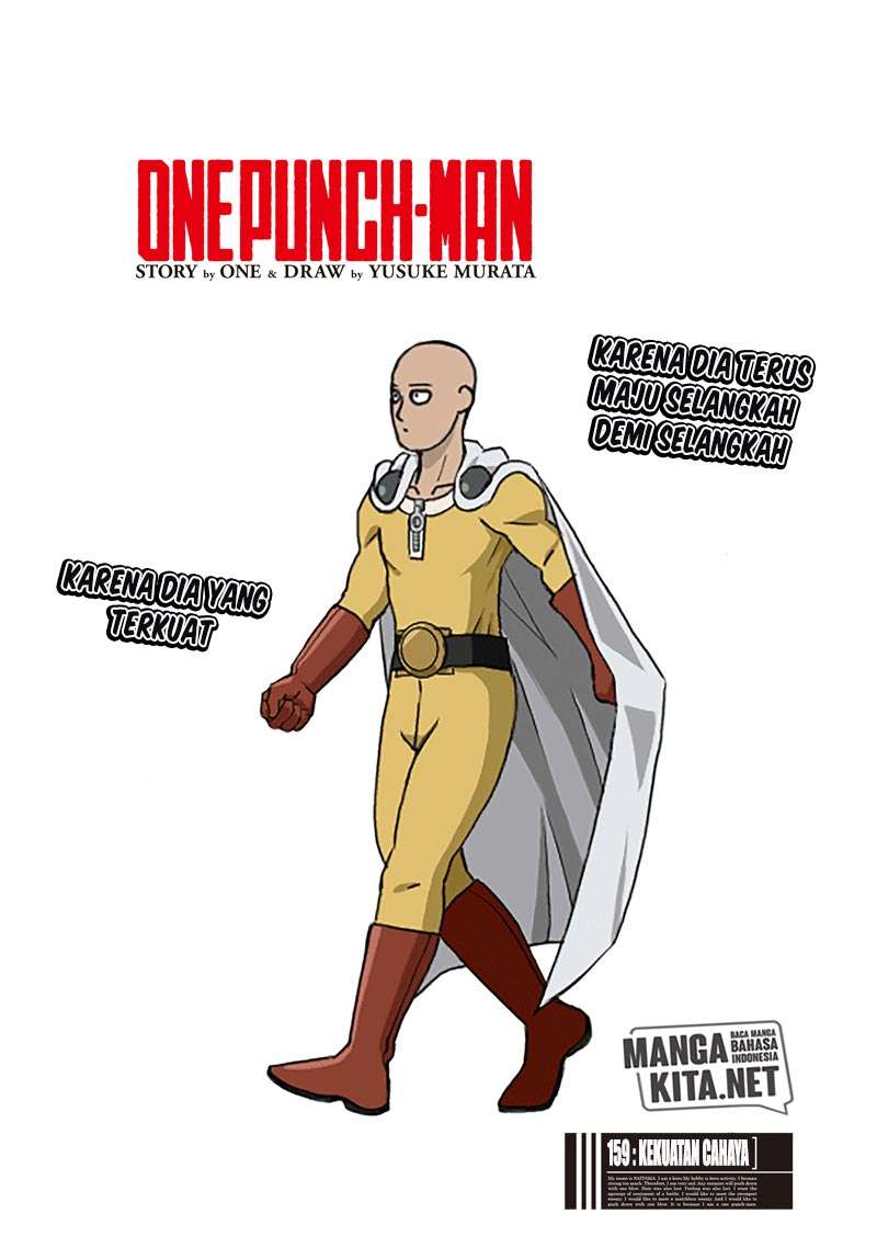 Komik One Punch Man Chapter 159 gambar nomor 1