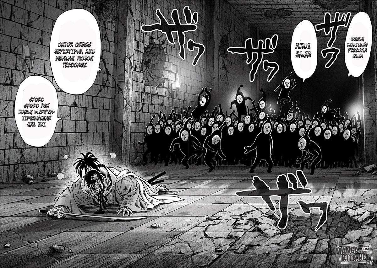 One Punch Man Chapter 159 Gambar 3