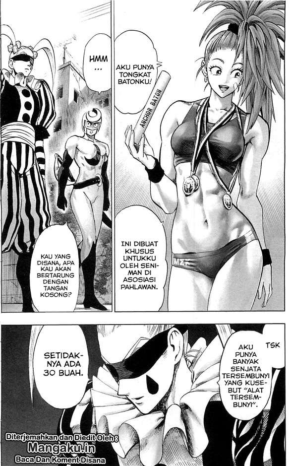 One Punch Man Chapter 158.5 Gambar 3