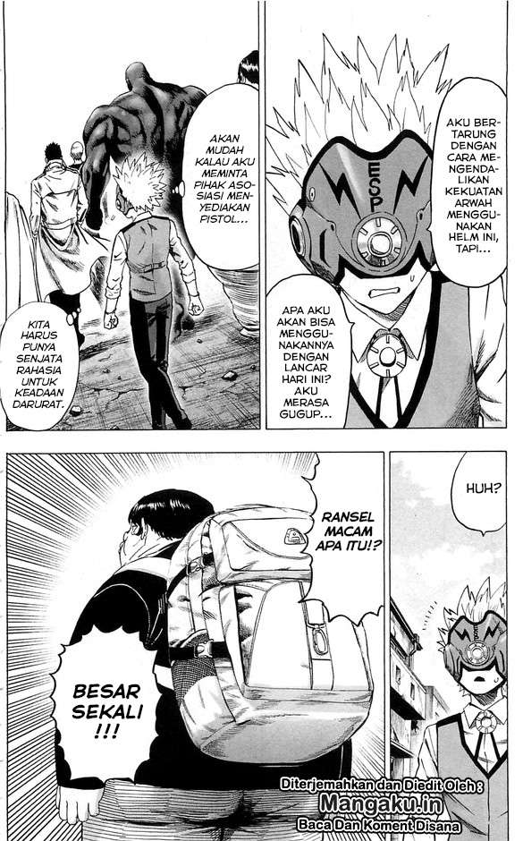 One Punch Man Chapter 158.5 Gambar 5