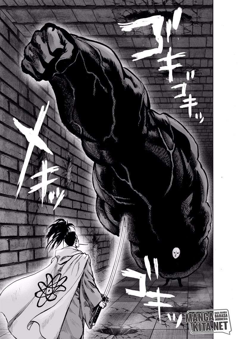 One Punch Man Chapter 158 Gambar 17