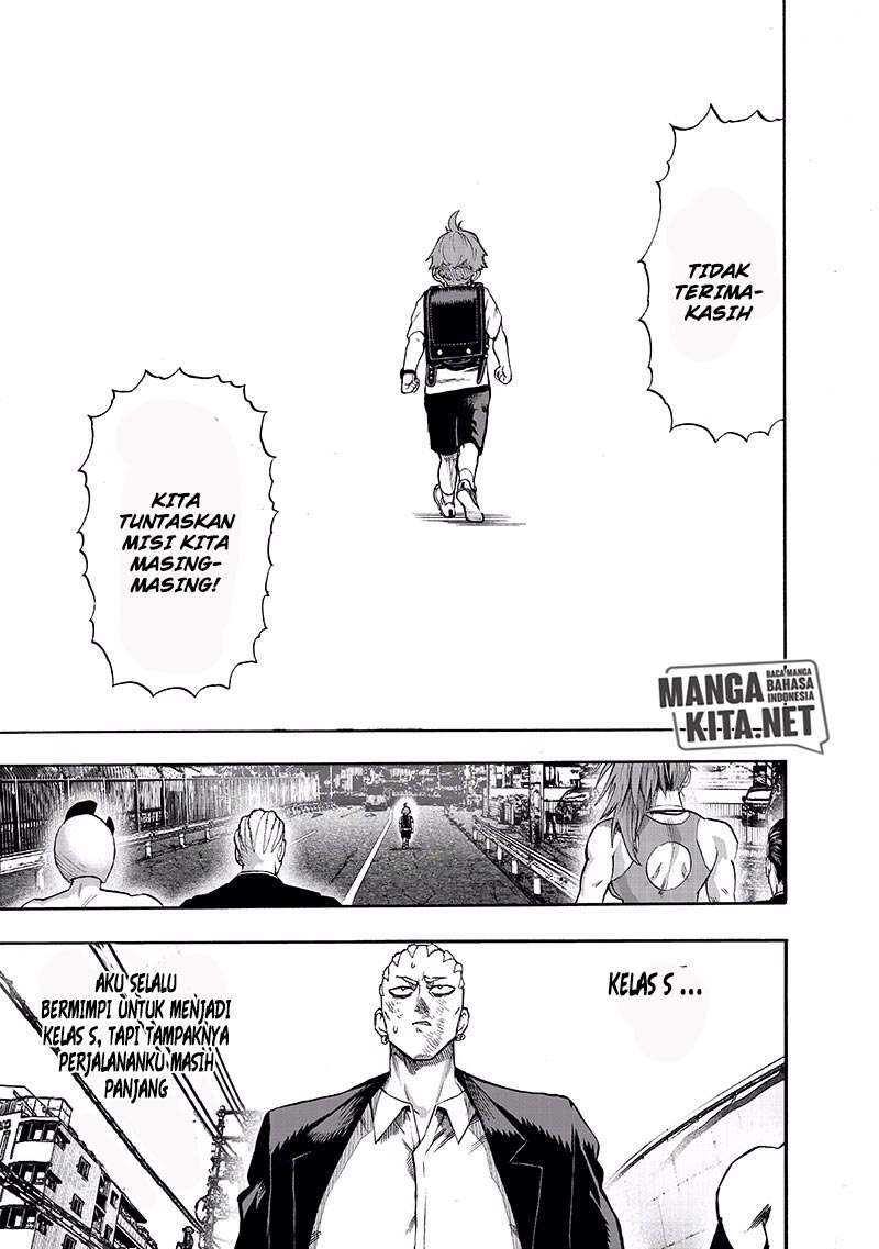 One Punch Man Chapter 158 Gambar 13